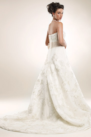 Orifashion Handmade Wedding Dress / gown CW035